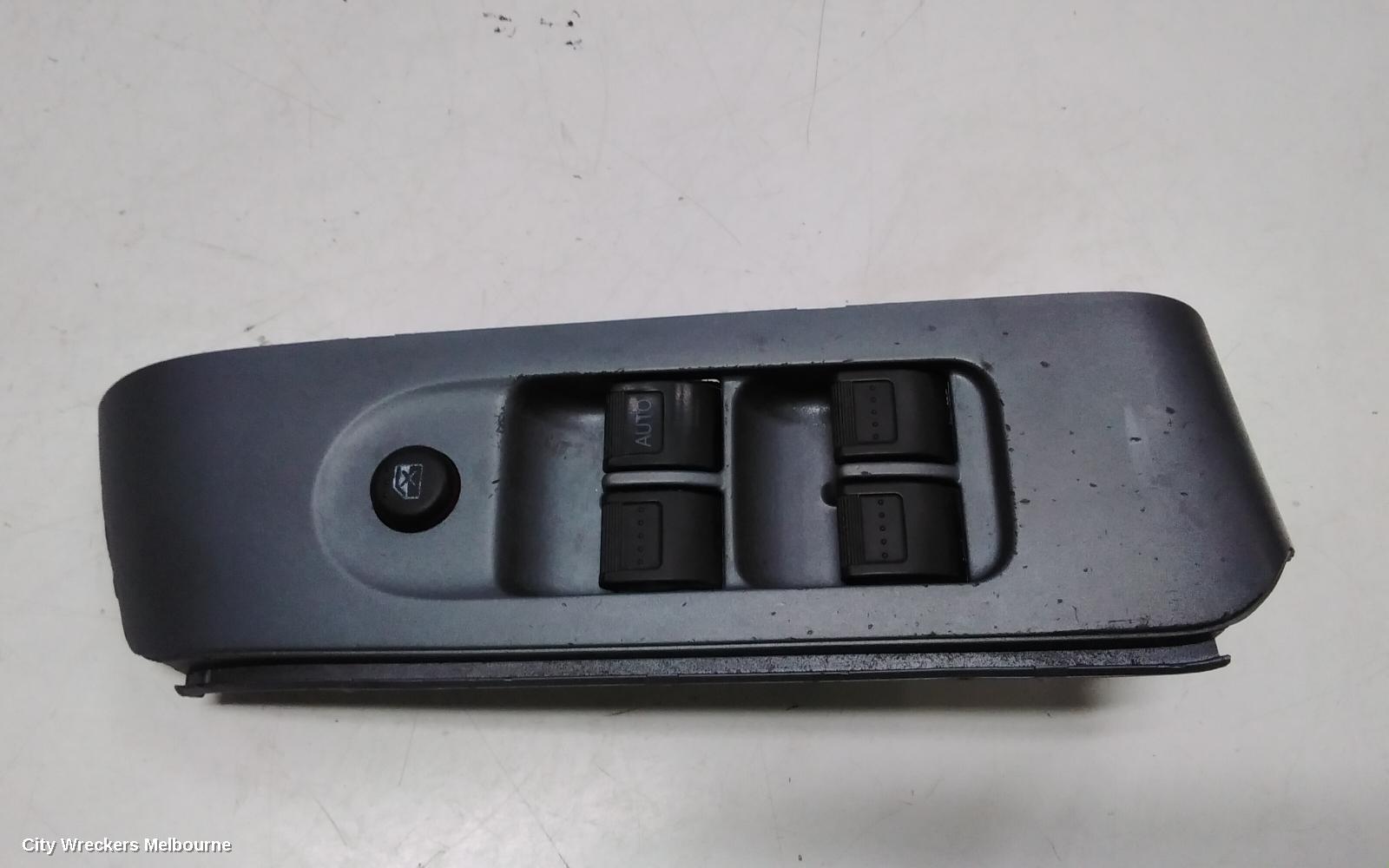 HONDA JAZZ PWR DR WIND SWITCH, RH FRONT (MASTER SWITCH), GD, 10/2002 - 09/2008 - Image 1