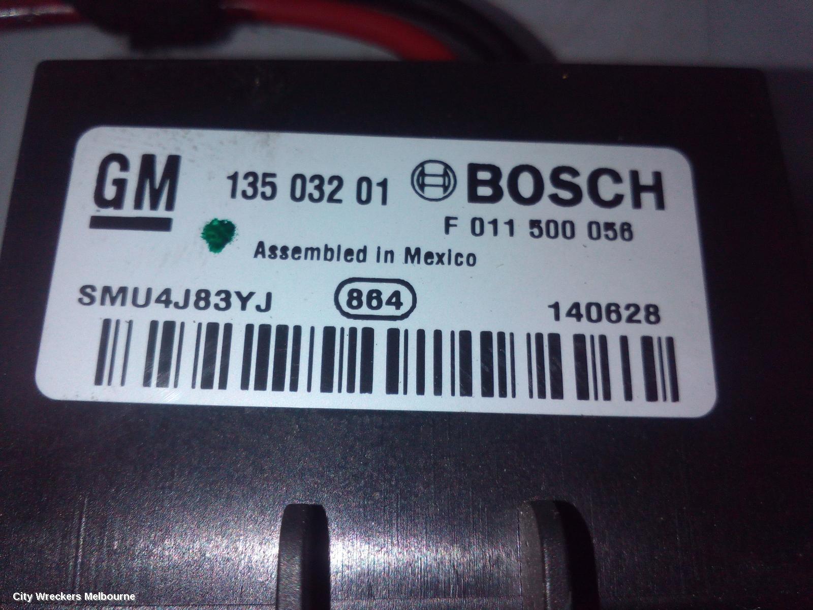 HOLDEN CRUZE FAN SPEED RESISTOR, JH, 03/2011 - 01/2017 - Image 3