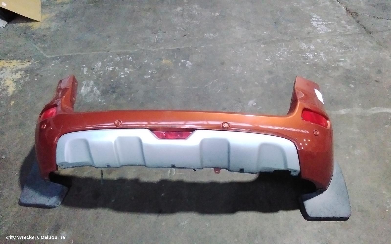 RENAULT KALEOS REAR BUMPER, H45, W/ PARK SENSOR TYPE, 03/2013 - 04/2016 - Image 1