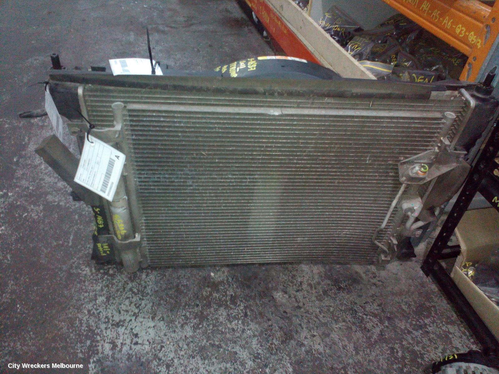 FORD TERRITORY RADIATOR, AUTO, 4.0, PETROL, SZ MKI-MKII, 04/2011 - 12/2016 - Image 1