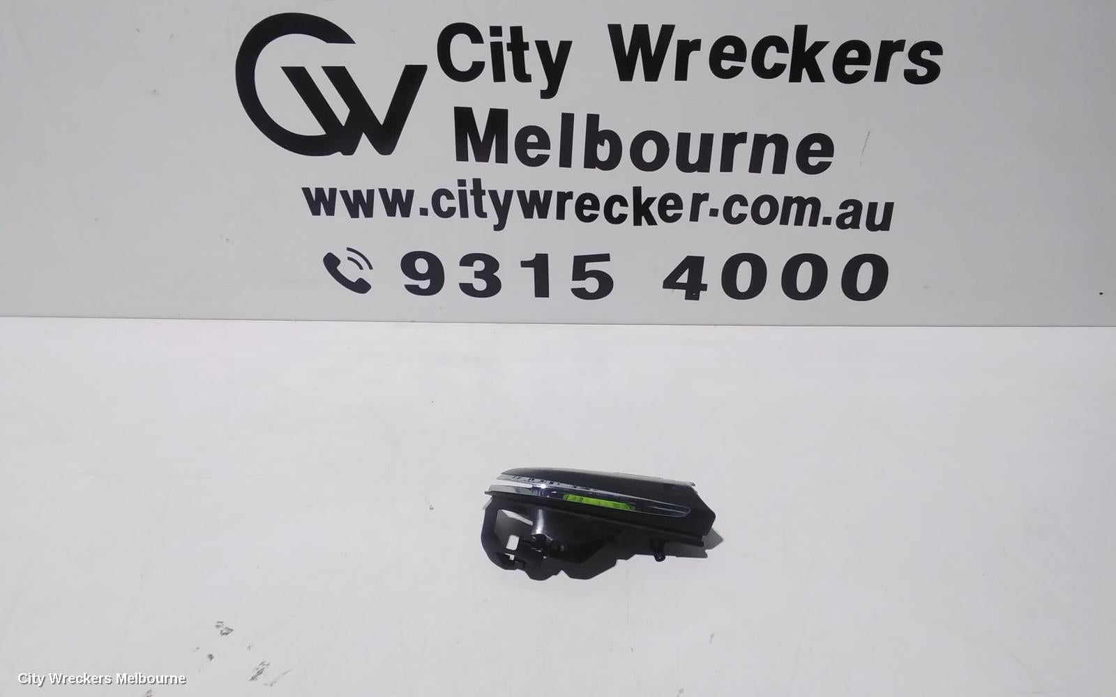 TOYOTA C-HR LEFT DOOR MIRROR, GEN 1, POWER FOLD, W/ PUDDLE LIGHT, COLOUR CODED, 12/2016 ONWARDS 09/2019 - Image 1