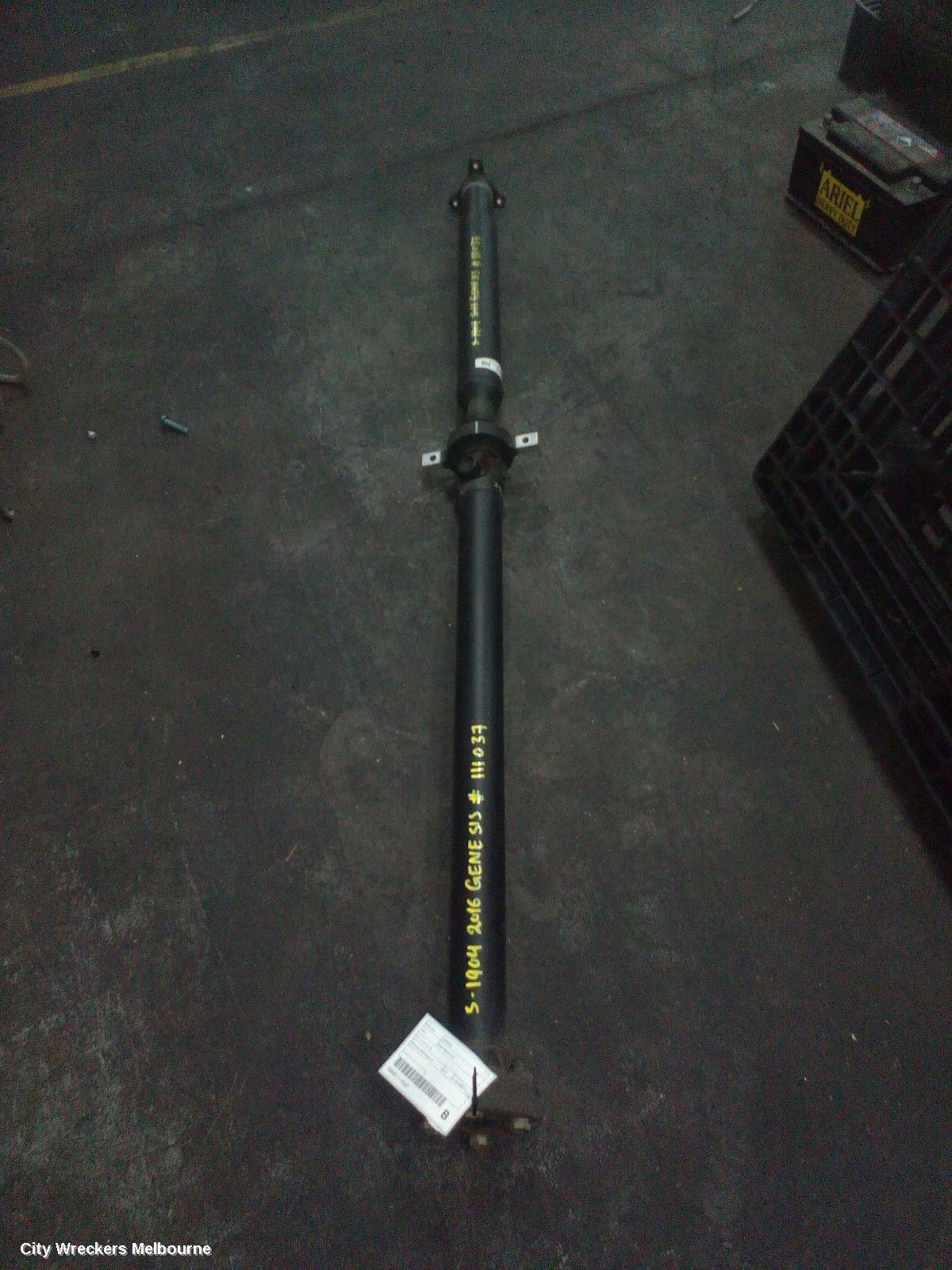 HYUNDAI GENESIS REAR DRIVE SHAFT, DH, 11/2014 - 01/2018 - Image 1