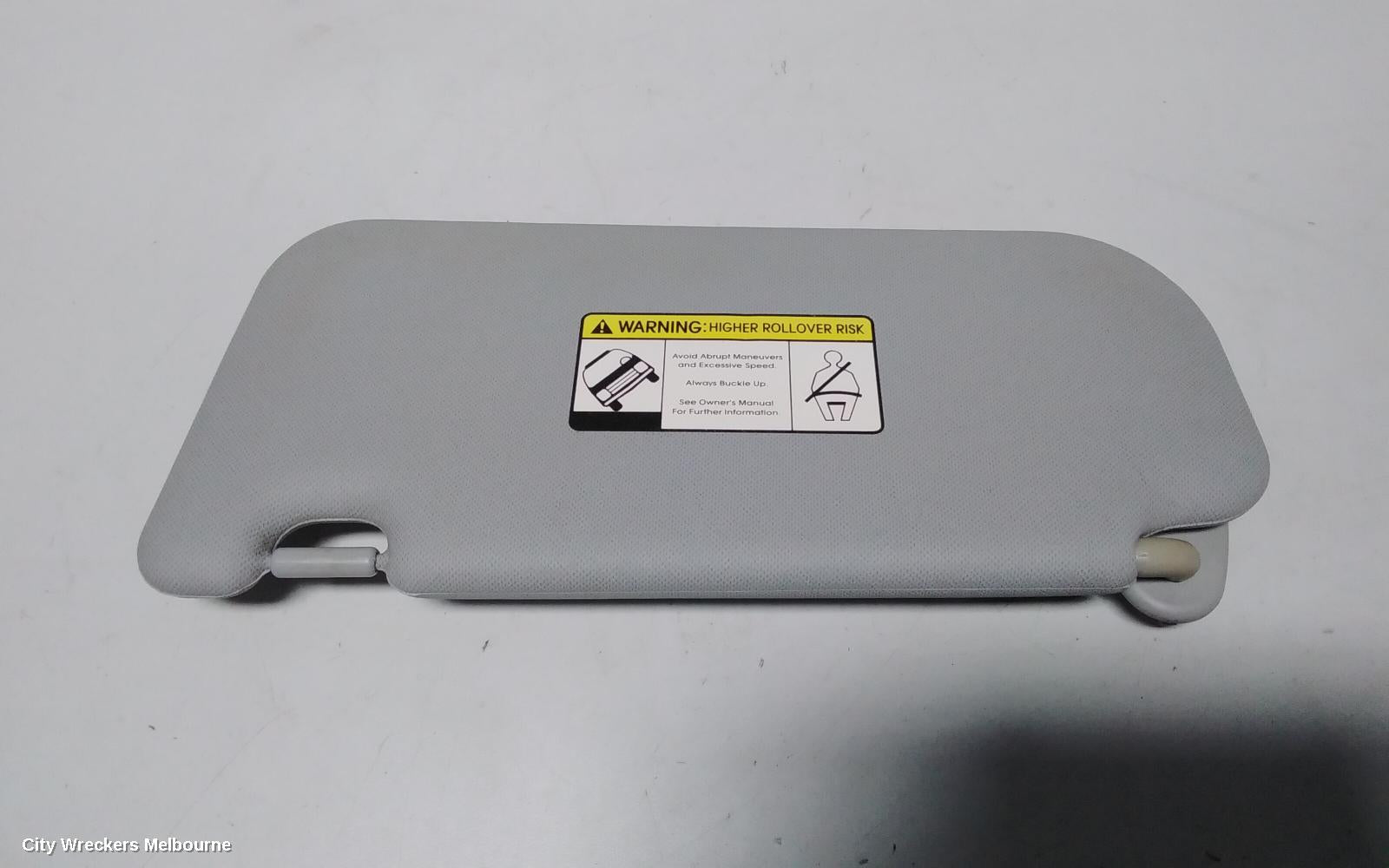 HYUNDAI IX35 SUNVISOR, LM SERIES, RH SIDE, NON LAMP & EXTENSION TYPE, 11/2009 - 01/2016 - Image 3