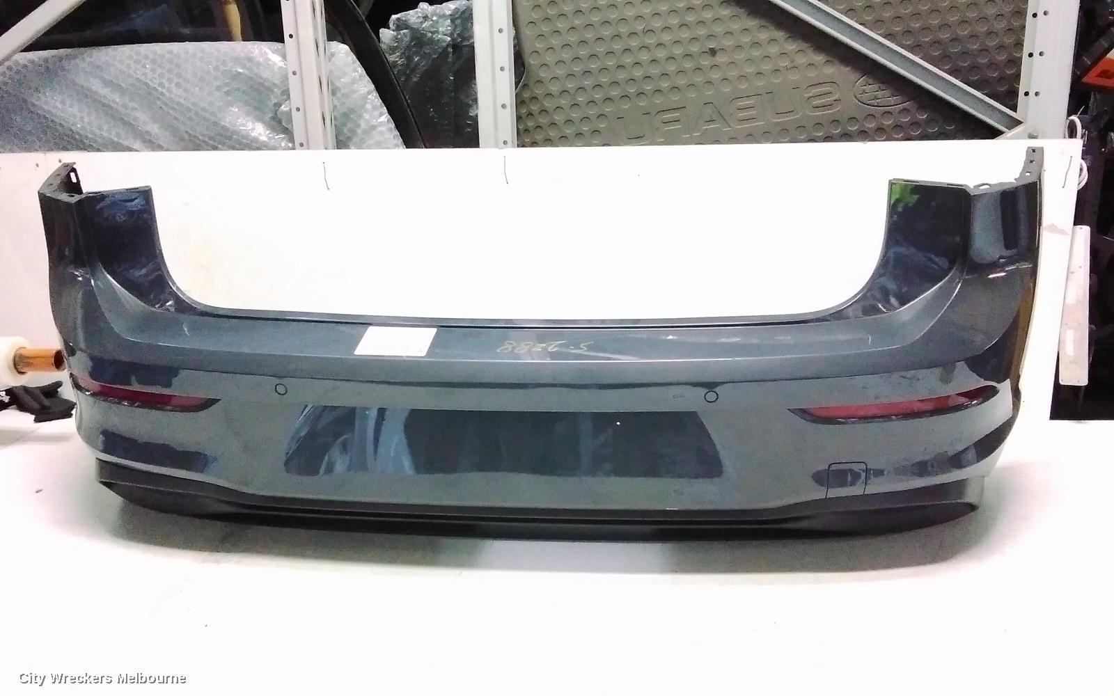 VOLKSWAGEN GOLF REAR BUMPER, GEN 8, BUMPER BAR, STANDARD/LIFE, HATCH, 09/2020 ONWARDS - Image 1