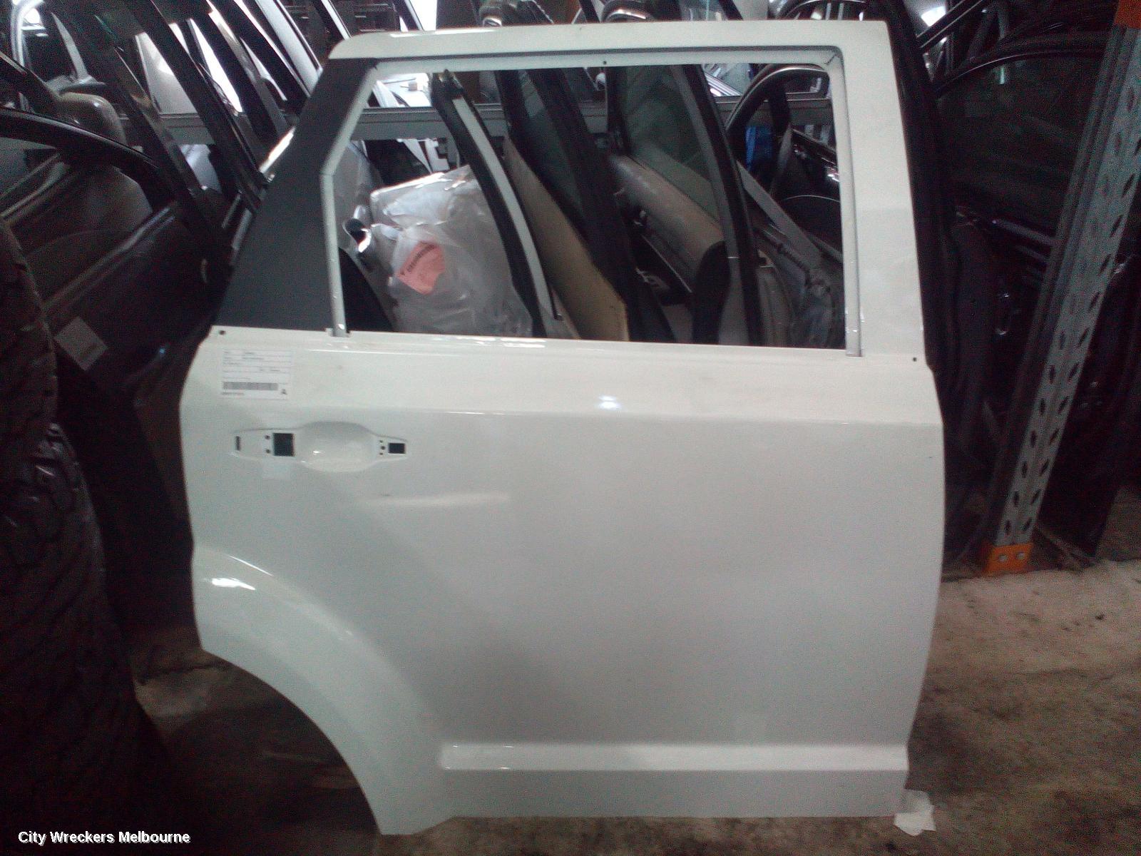 DODGE JOURNEY RIGHT REAR DOOR, JC, 05/2008 - 02/2013 - Image 2
