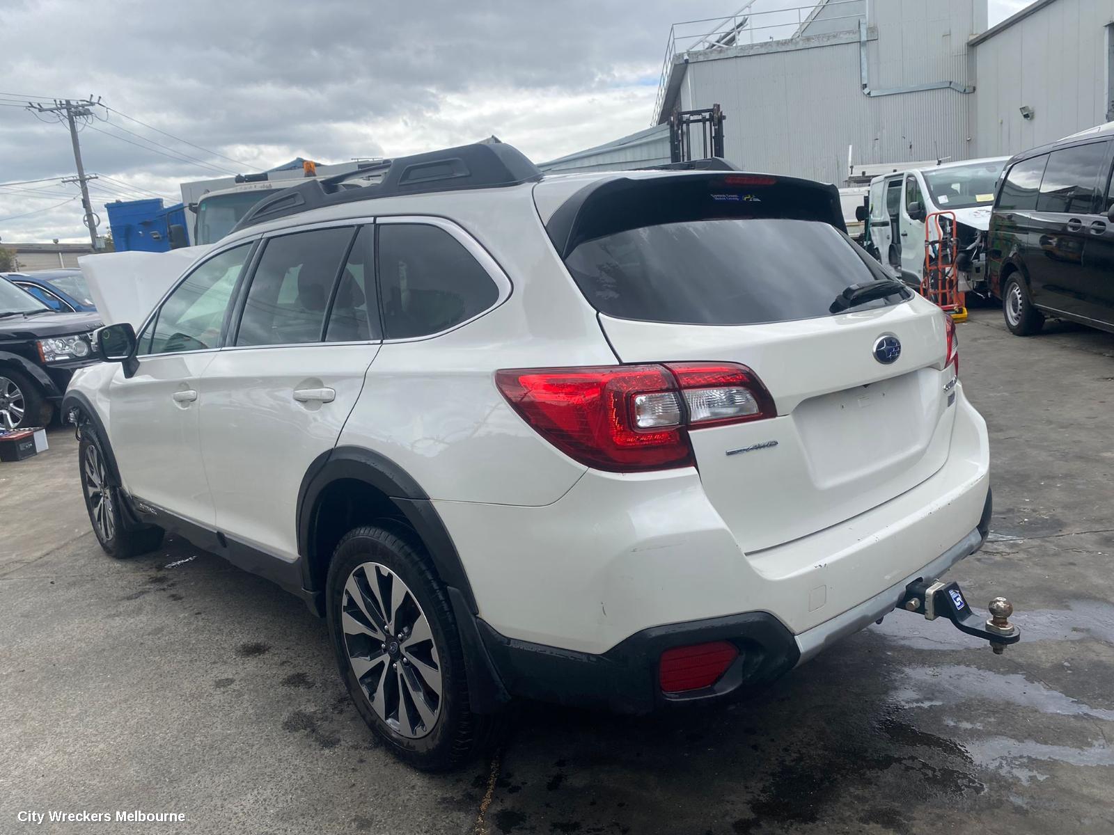 SUBARU OUTBACK EXHAUST SYSTEM, 6TH GEN, 08/2014 - 12/2020 - Image 2