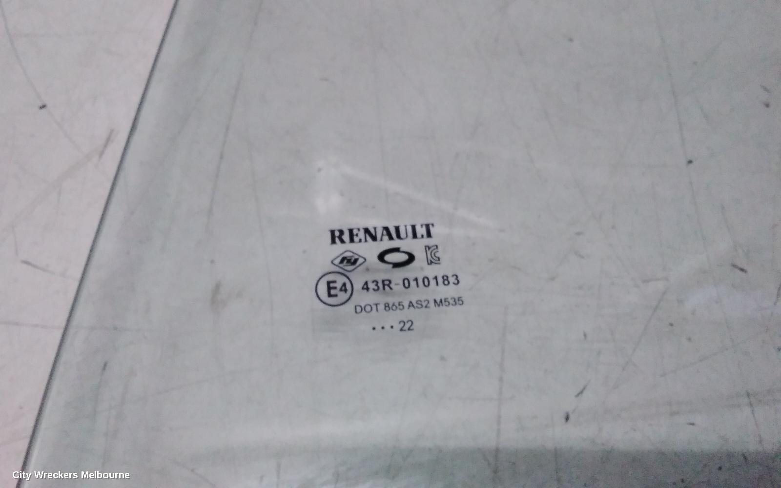 RENAULT ARKANA LEFT REAR DOOR WINDOW, JL1, 05/2021 ONWARDS - Image 3