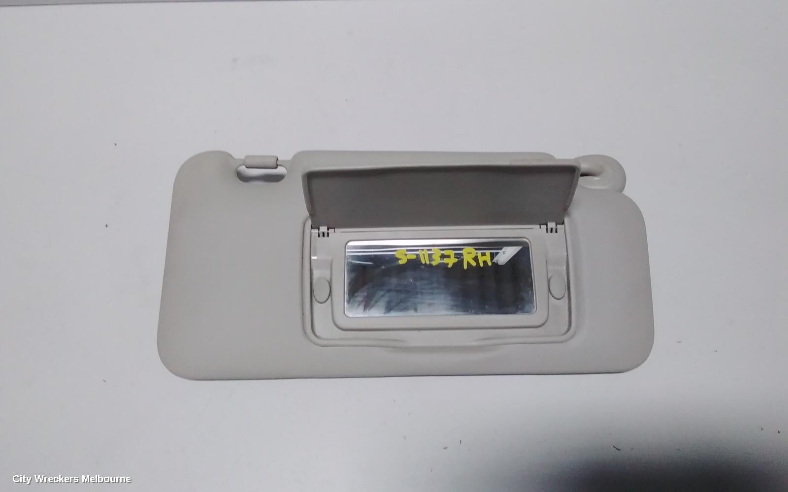 HONDA JAZZ SUNVISOR, GF/GK, RH SIDE, 07/2014 - 12/2020 - Image 2