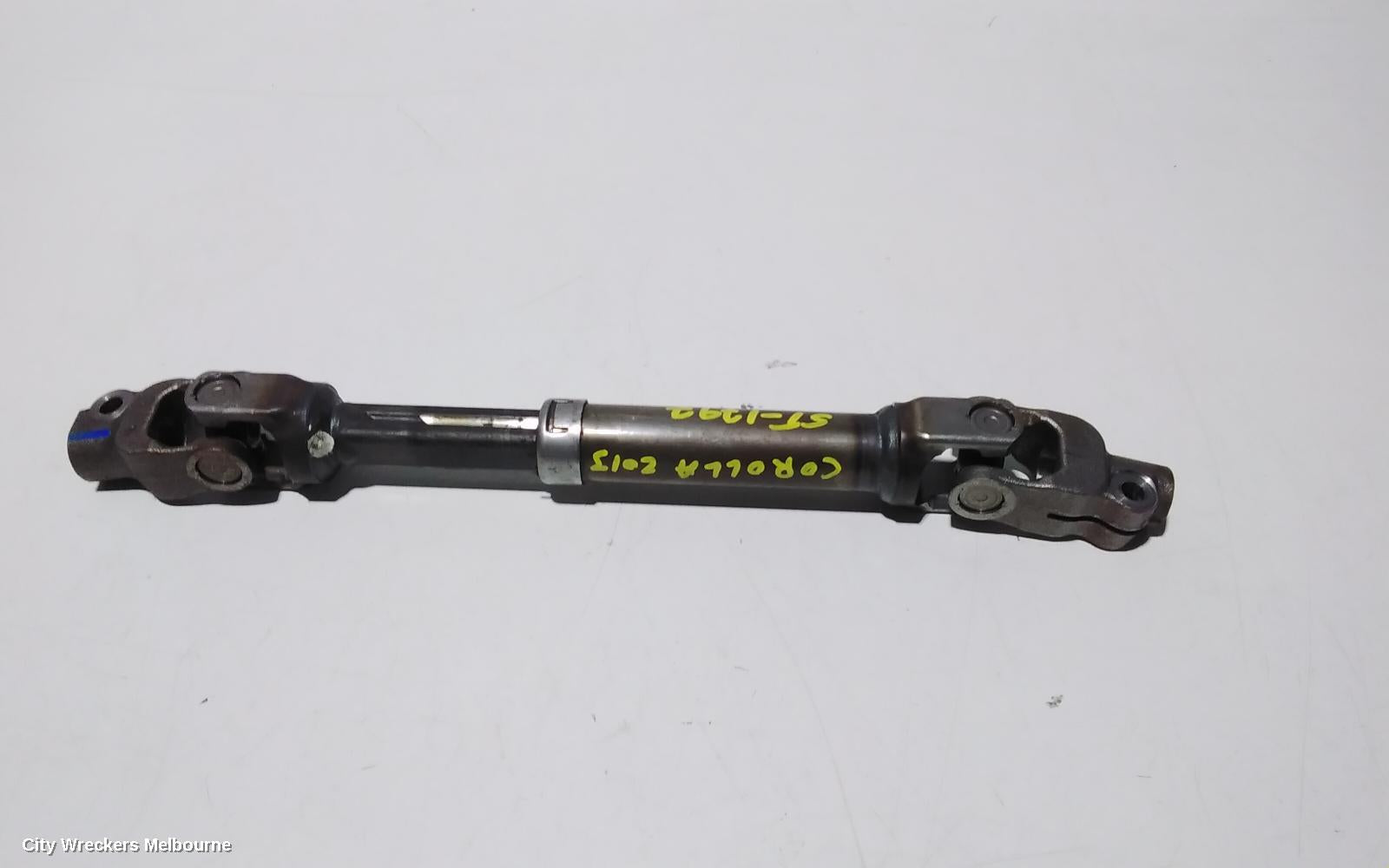 TOYOTA COROLLA STEERING INTERMEDIATE SHAFT, ZRE182R 10/2012 - 06/2018 - Image 1