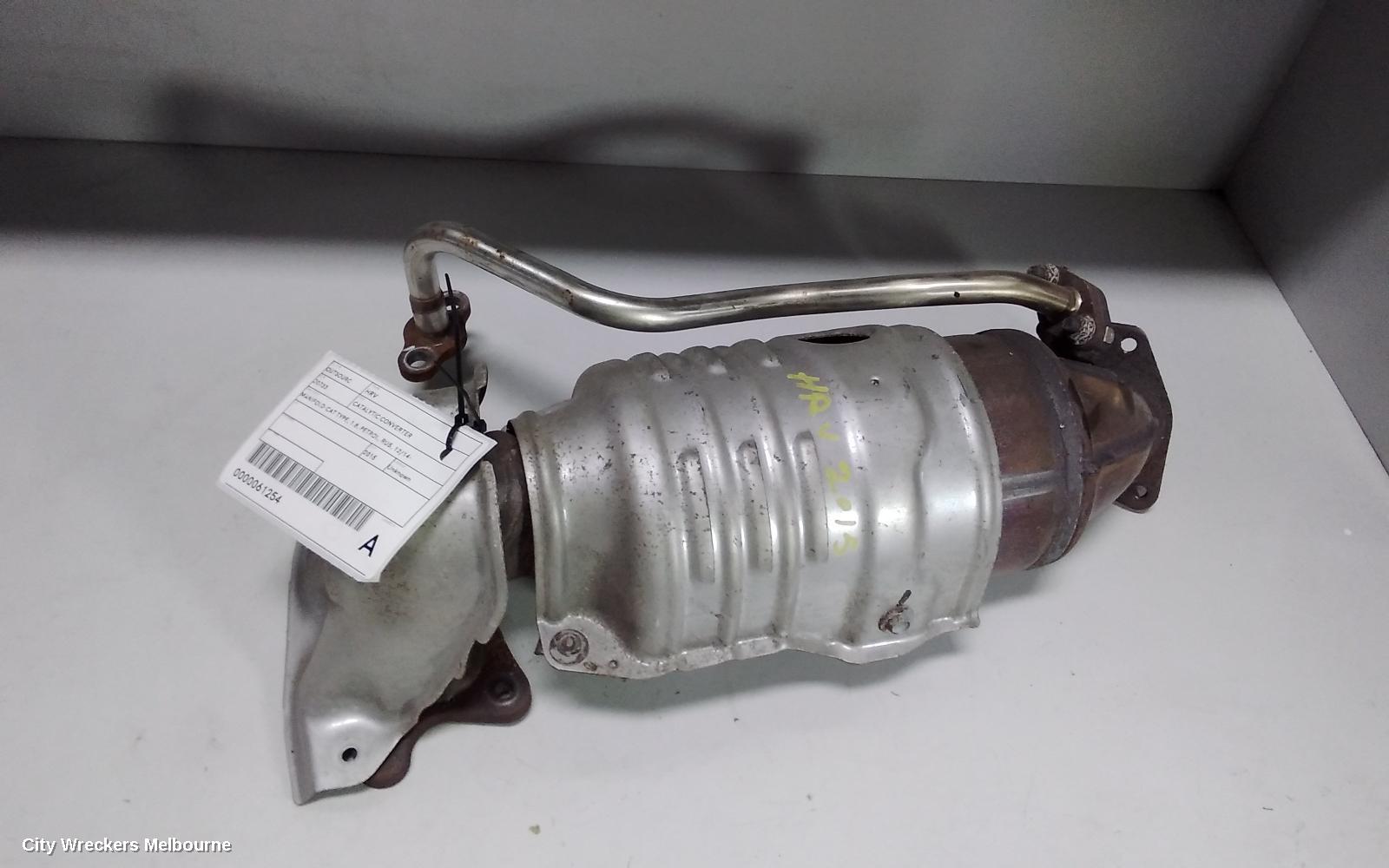 HONDA HRV CATALYTIC CONVERTER, MANIFOLD-CAT TYPE, 1.8, PETROL, RU5, 12/2014 ONWARDS - Image 3