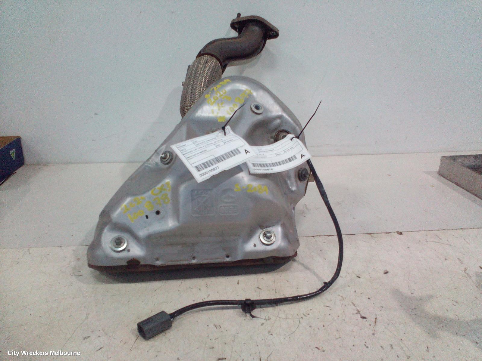 MAZDA CX3 OXYGEN SENSOR, DK, PETROL, 2.0, POST-CAT, 03/2015 ONWARDS - Image 3