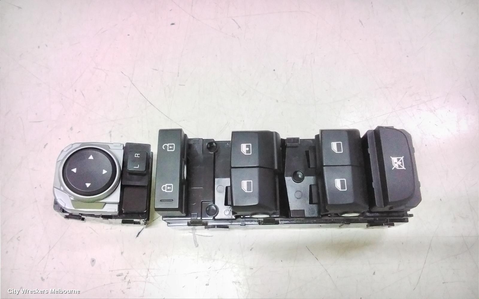 KIA CERATO PWR DR WIND SWITCH, RH FRONT (MASTER SWITCH), BD, SEDAN/HATCH, 04/2018 ONWARDS - Image 2