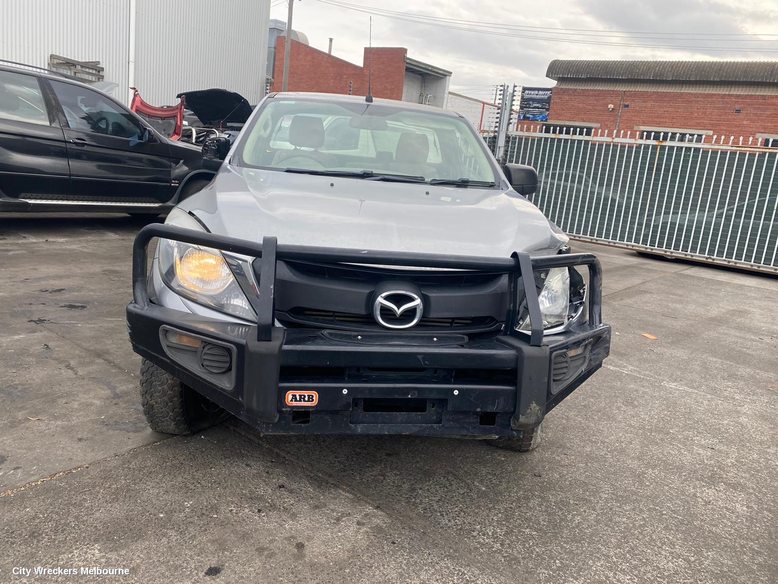MAZDA BT50 REAR LEAF SPRING, UP-UR, LH SIDE, STANDARD HEIGHT, 10/2011 - 06/2020 - Image 1