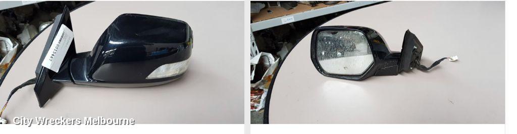 HONDA CRV LEFT DOOR MIRROR, RE, POWER, 03/2007 - 10/2012 - Image 1