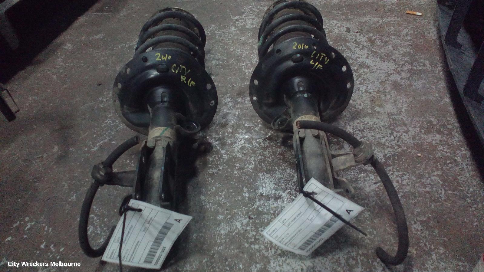 HONDA CITY LEFT FRONT STRUT, 02/2009 - 12/2013 - Image 1