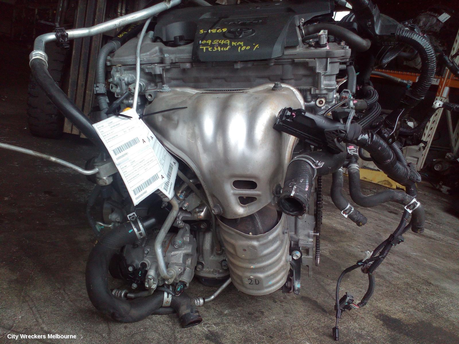 TOYOTA CAMRY CATALYTIC CONVERTER, MANIFOLD-CAT TYPE, 2.5, PETROL, NON HYBRID, ASV50, 05/2015 - 10/2017 - Image 1