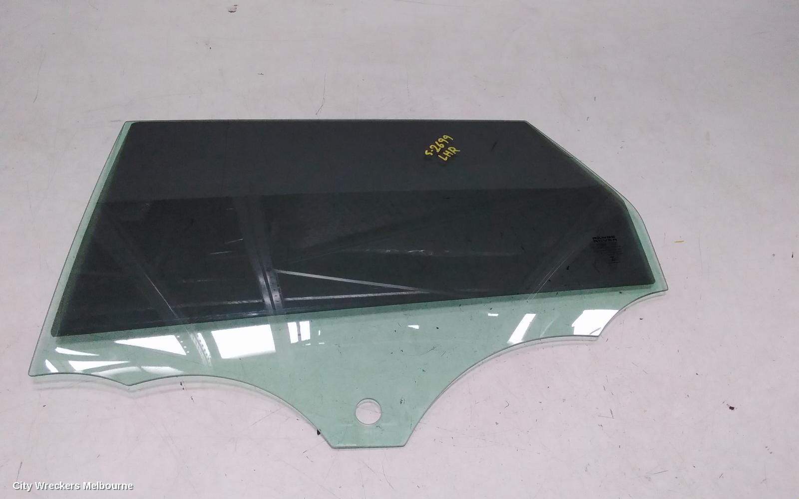 LAND ROVER RANGEROVER EVOQUE LEFT REAR DOOR WINDOW, L538, 11/2011 - 01/2019 - Image 1