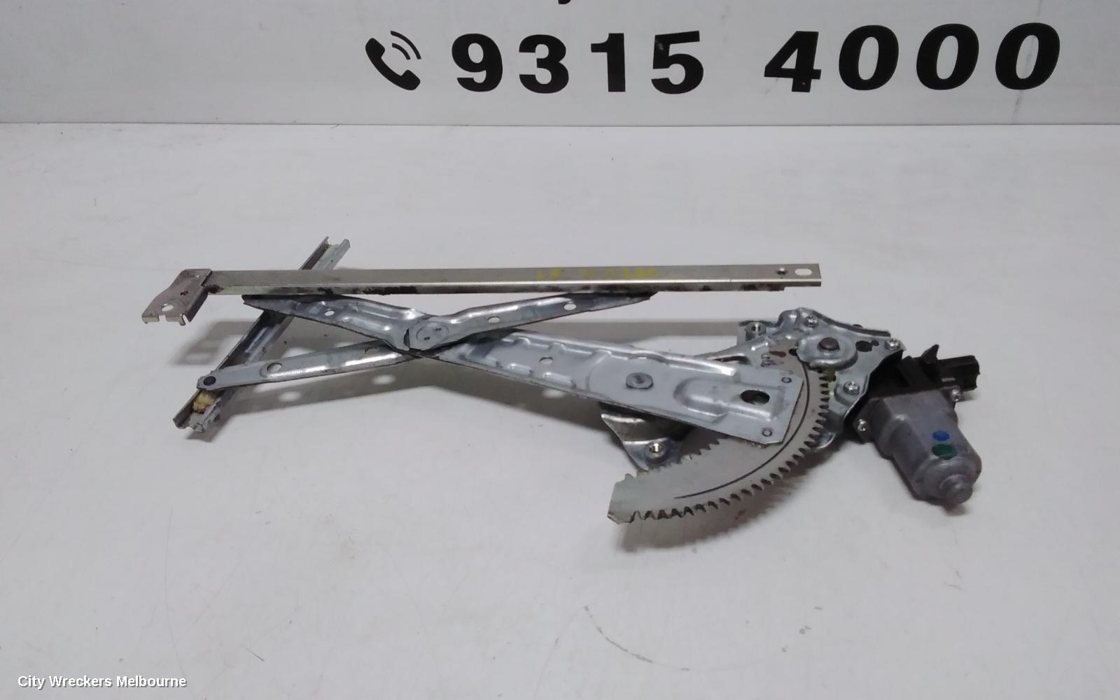 HONDA CIVIC LEFT FRONT WINDOW REG/MOTOR, 9TH GEN, HATCH (VIN SHHFK), 02/2012 - 04/2016 - Image 2