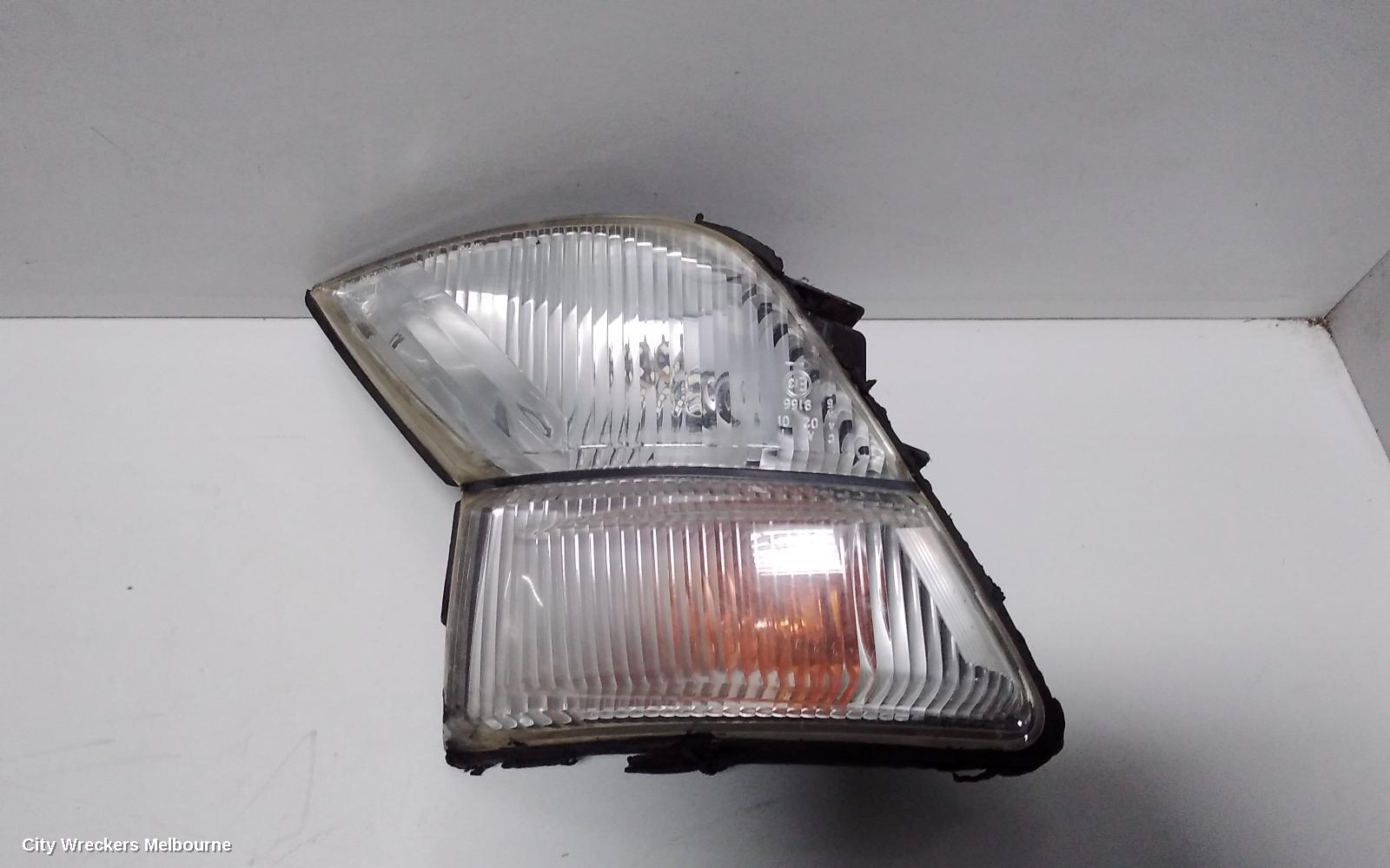 NISSAN PATROL RIGHT INDICATOR/FOG/SIDE, CORNER LAMP, WAGON, 12/1997 - 09/2001 - Image 2