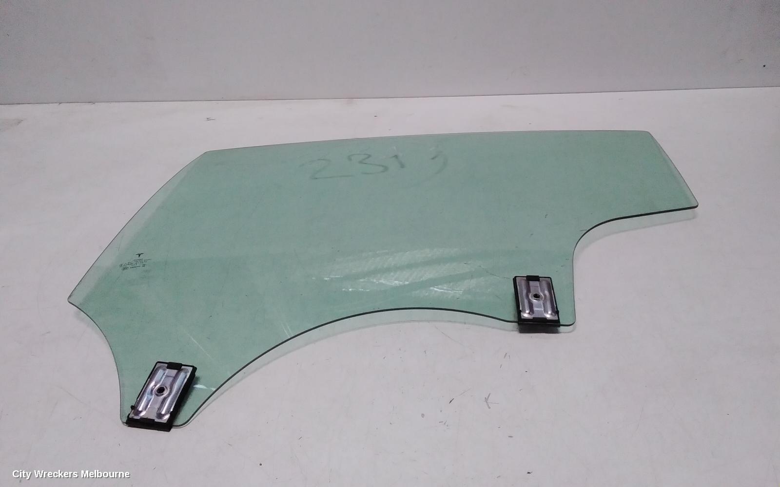 TESLA MODEL 3 LEFT REAR DOOR WINDOW, 1ST GEN, 06/2019 ONWARDS - Image 2