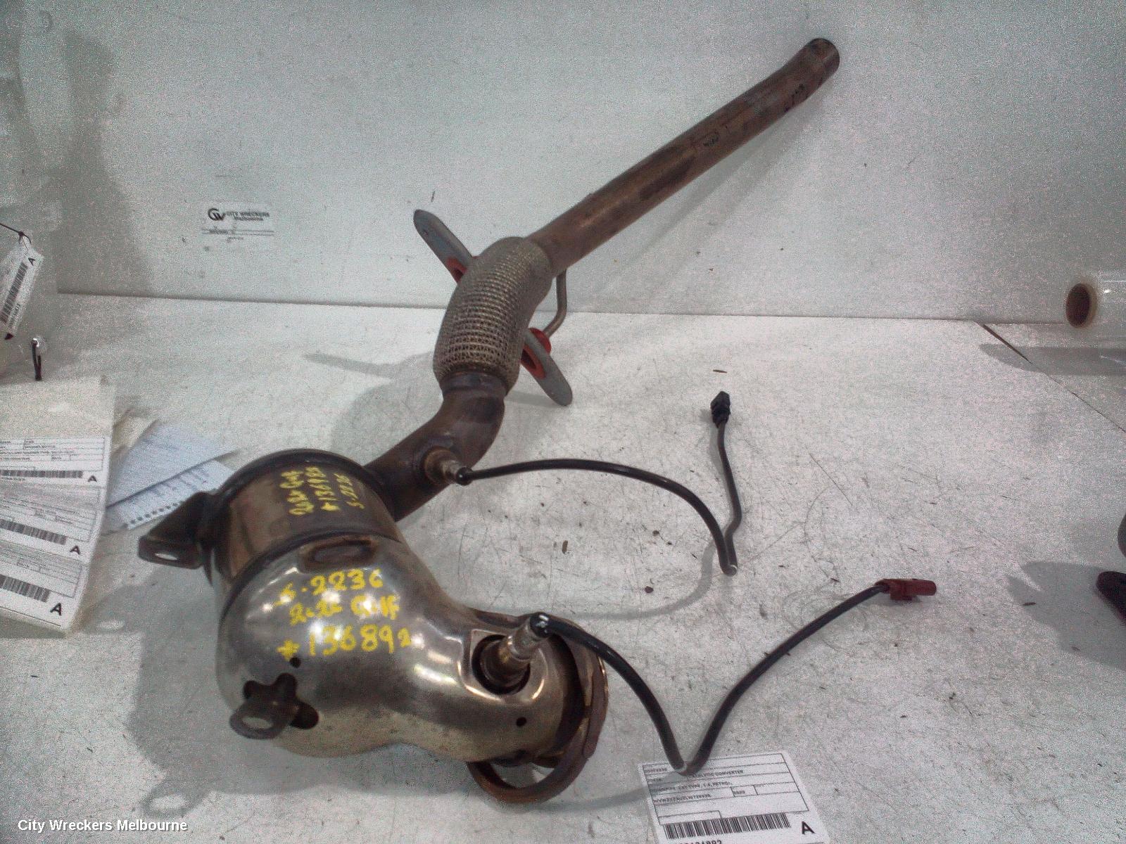 VOLKSWAGEN GOLF CATALYTIC CONVERTER, DOWNPIPE-CAT TYPE, 1.4, PETROL, CPTA/CXSA/CHPA/CMBA/CZCA/CZDA CODE, GEN 7, 01/2013 - 08/2020 - Image 2