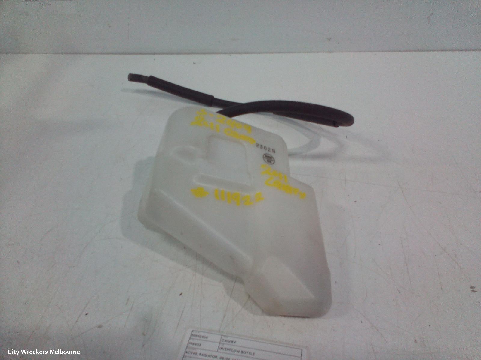 TOYOTA CAMRY OVERFLOW BOTTLE, ACV40, RADIATOR, 06/2006 - 11/2011 - Image 2