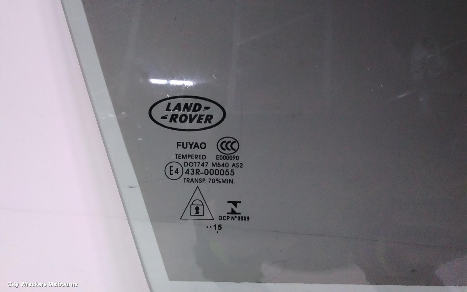 LAND ROVER DISCOVERY SPORT RIGHT FRONT DOOR WINDOW, L550, 01/2015 ONWARDS - Image 2