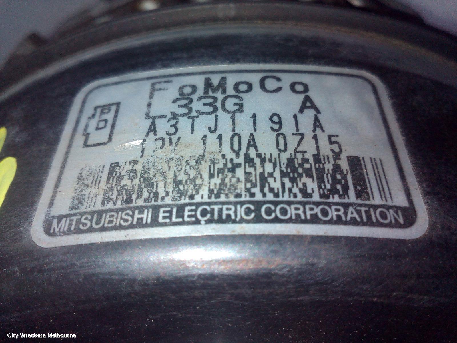 MAZDA CX7 ALTERNATOR, PETROL, 2.3, L3, ER, TURBO, 11/2006 - 02/2012 - Image 2