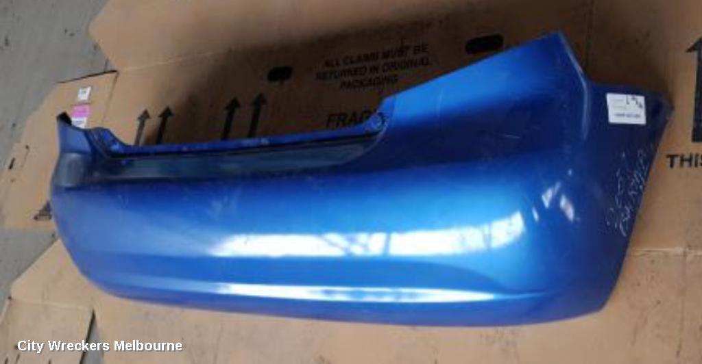 HOLDEN BARINA REAR BUMPER, BUMPER BAR (COMPLETE), TK, 5DR HATCH, 12/2005 - 06/2008 - Image 2