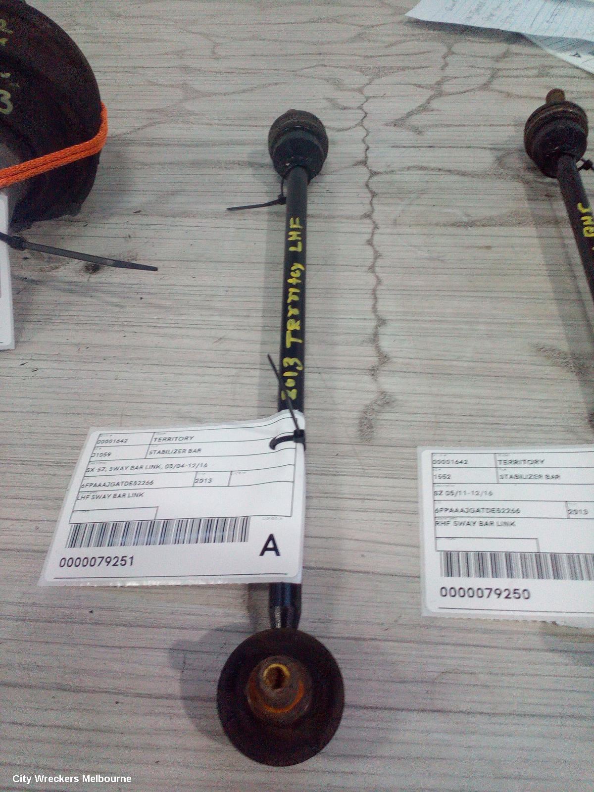 FORD TERRITORY STABILISER BAR, SX-SZ, SWAY BAR LINK, 05/2004 - 12/2016 - Image 2