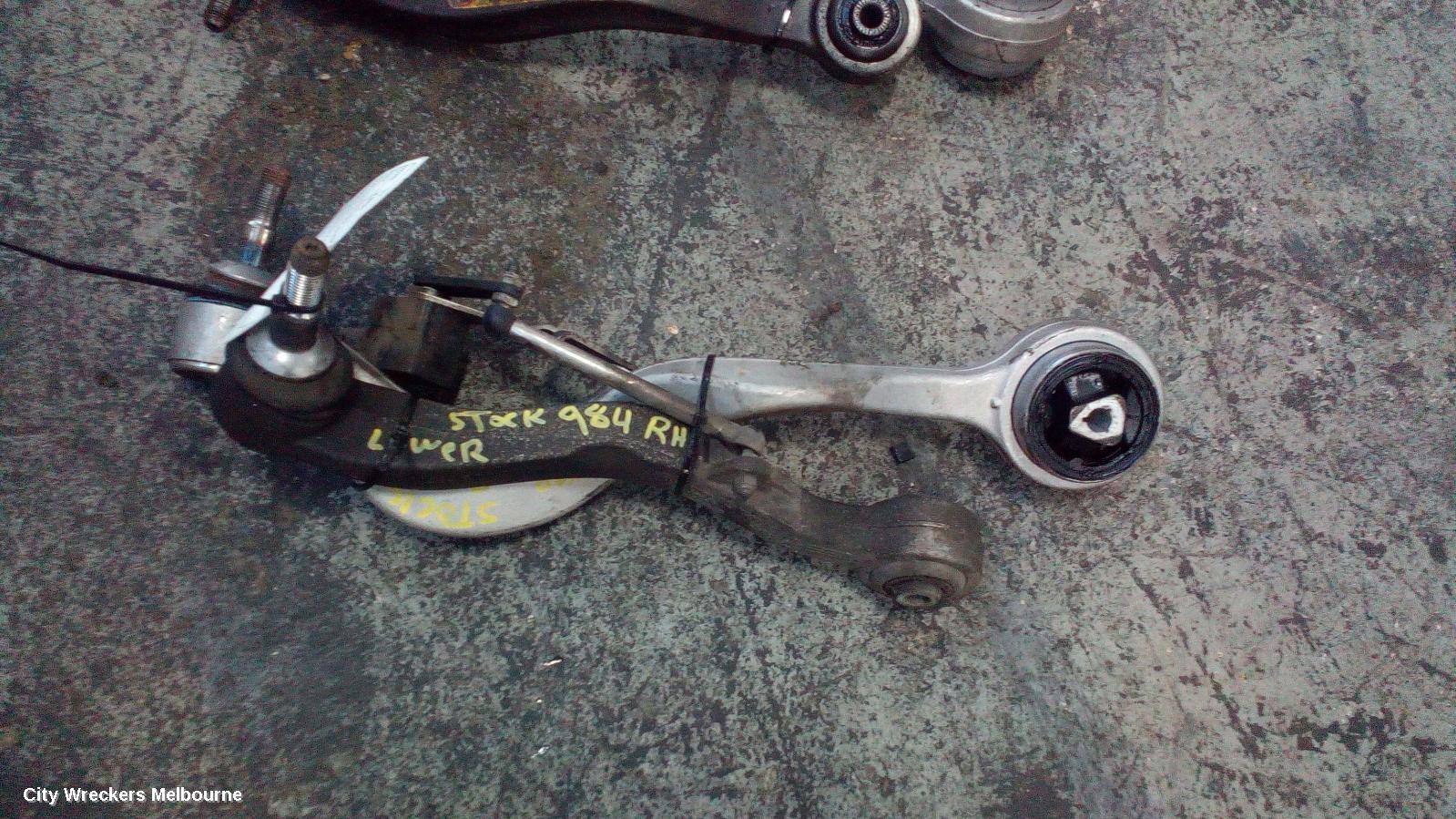 BMW 5 SERIES RIGHT FRONT LOWER CONTROL ARM, FRONT (CURVED), E60, 10/2003 - 04/2010 - Image 1