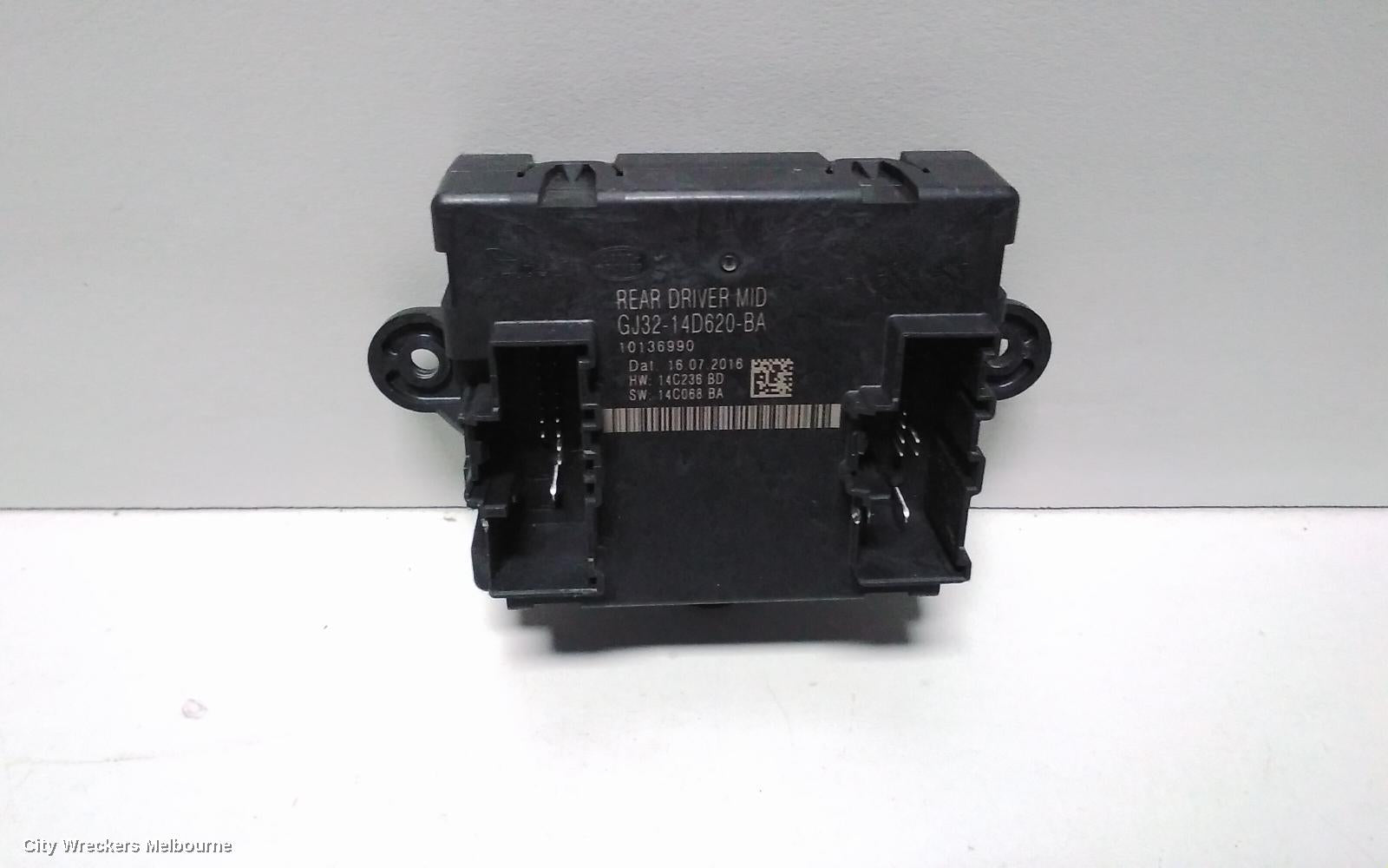 LAND ROVER RANGEROVER EVOQUE, L538, 11/2011 - 01/2019, DOOR MODULE RHR CHECK PHOTO: 72338 - Image 2