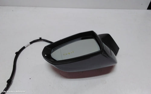 AUDI Q7 RIGHT DOOR MIRROR, 4M, POWER FOLD, W/ LANE ASSIST, NON CAMERA TYPE, 09/2015 - 03/2020 - Image 1