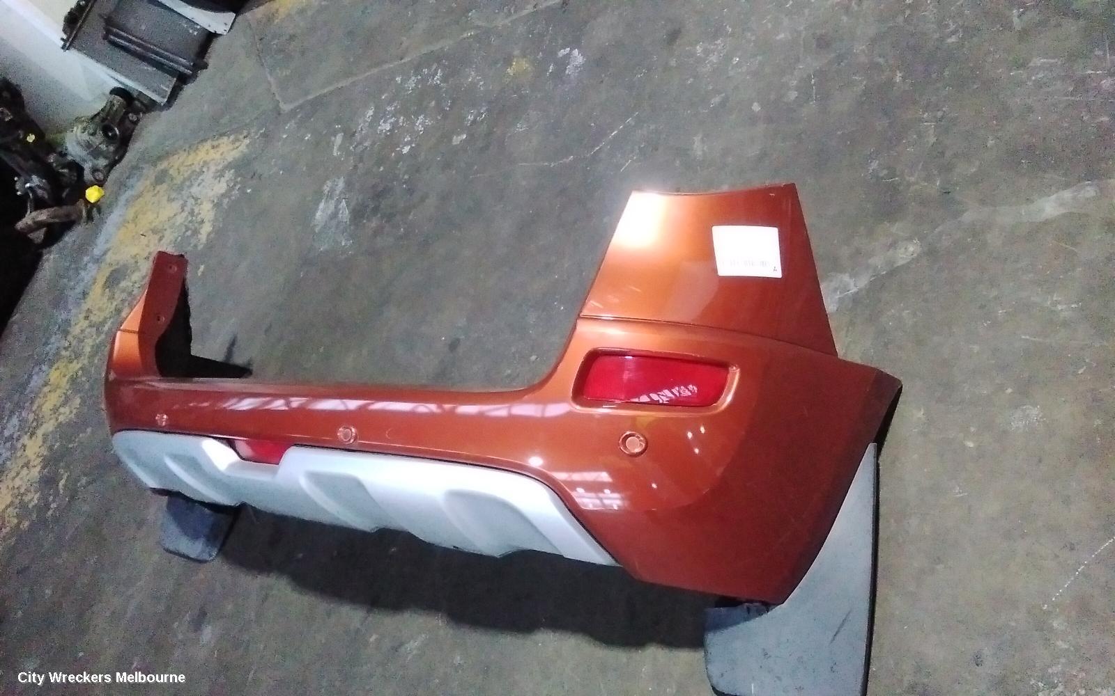 RENAULT KALEOS REAR BUMPER, H45, W/ PARK SENSOR TYPE, 03/2013 - 04/2016 - Image 2