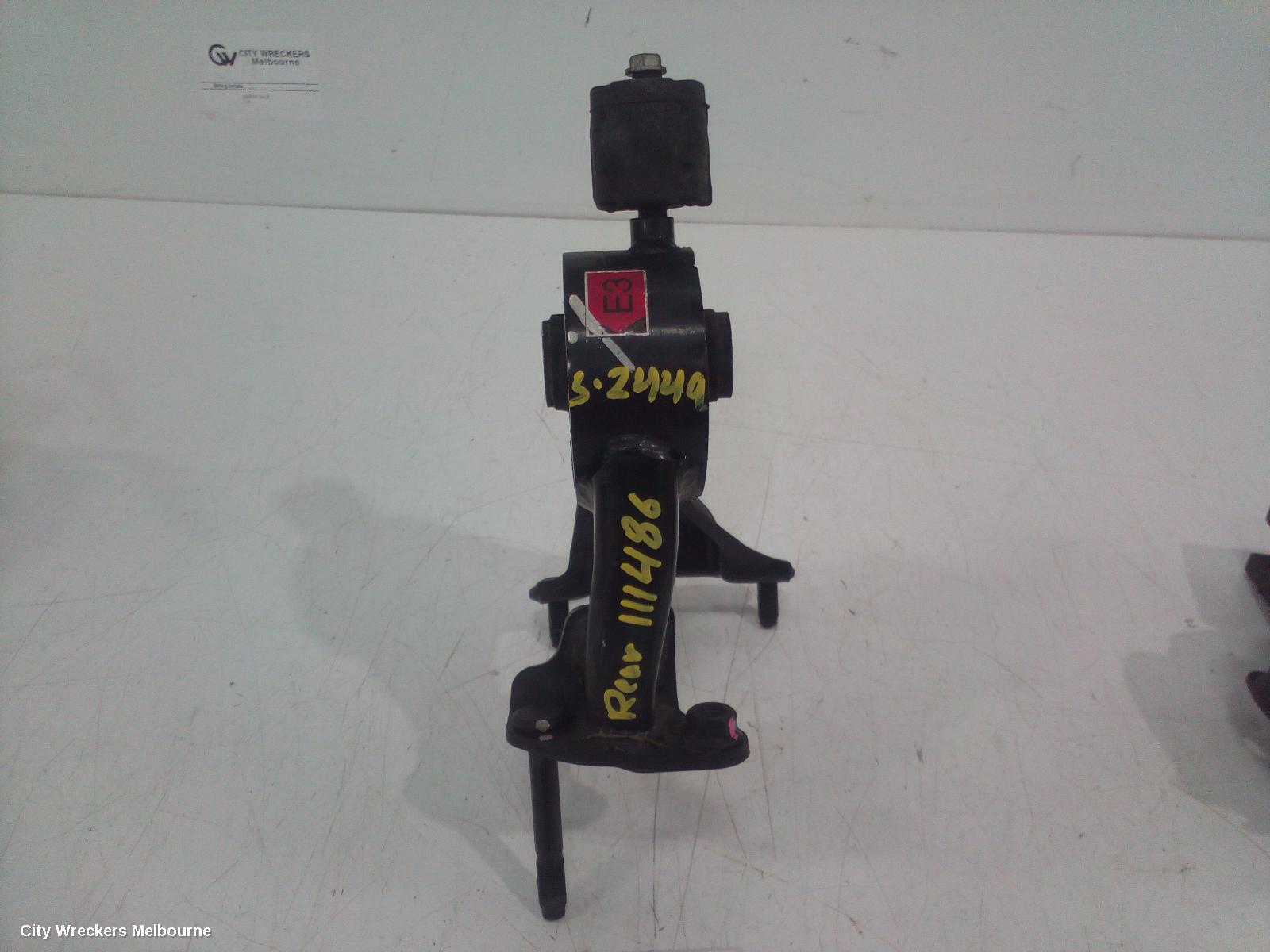 TOYOTA COROLLA MOUNT, ZRE172R REAR ENGINE FWD AUTO 12/2013 - 06/2019 - Image 1