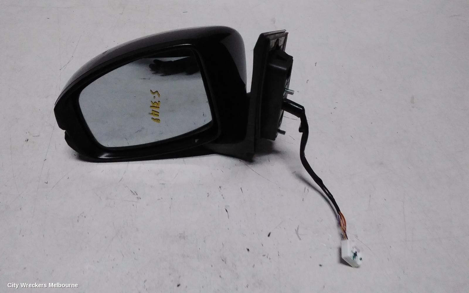 HONDA CITY LEFT DOOR MIRROR, GM, MANUAL FOLDING TYPE, VTI, 01/2014 - 09/2020 - Image 2