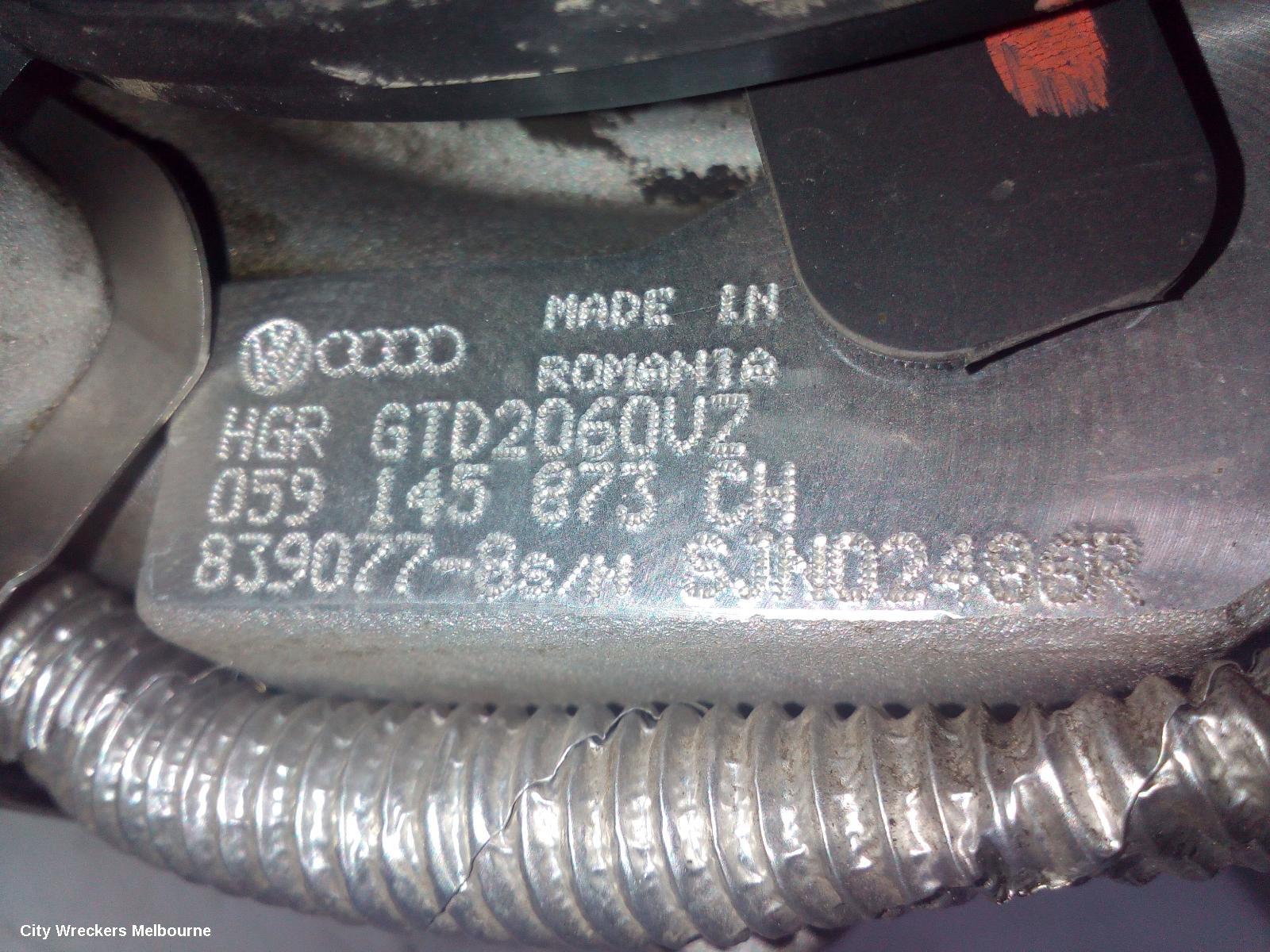AUDI Q7 TURBO SUPERCHARGER, DIESEL, 3.0, CRTC/CZZA/CVZA CODE, 4M, 09/2015 - 03/2020 - Image 3