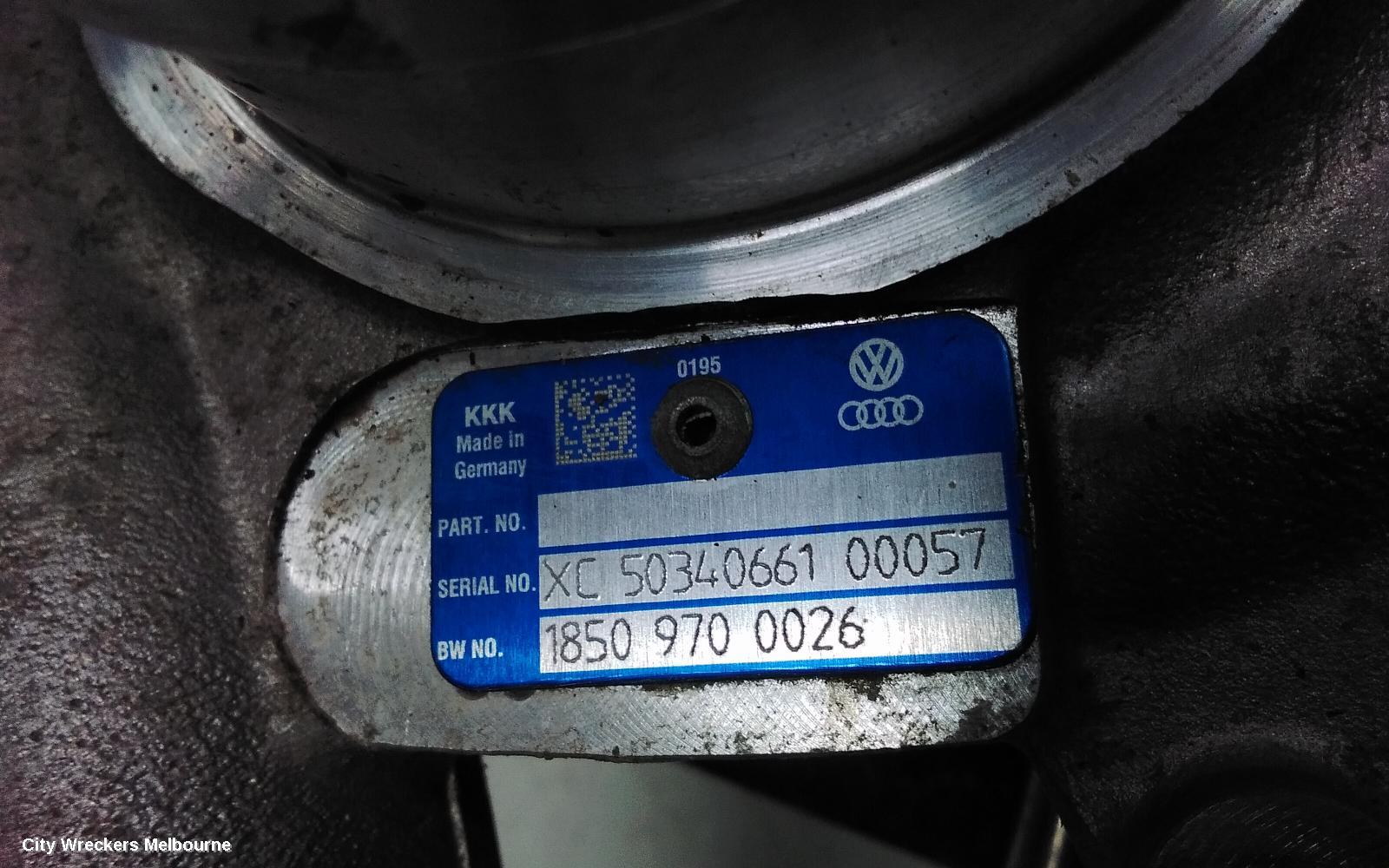 VOLKSWAGEN CRAFTER TURBO SUPERCHARGER, DIESEL, 2.0, DAVA CODE, SY1, 08/2017 ONWARDS - Image 3