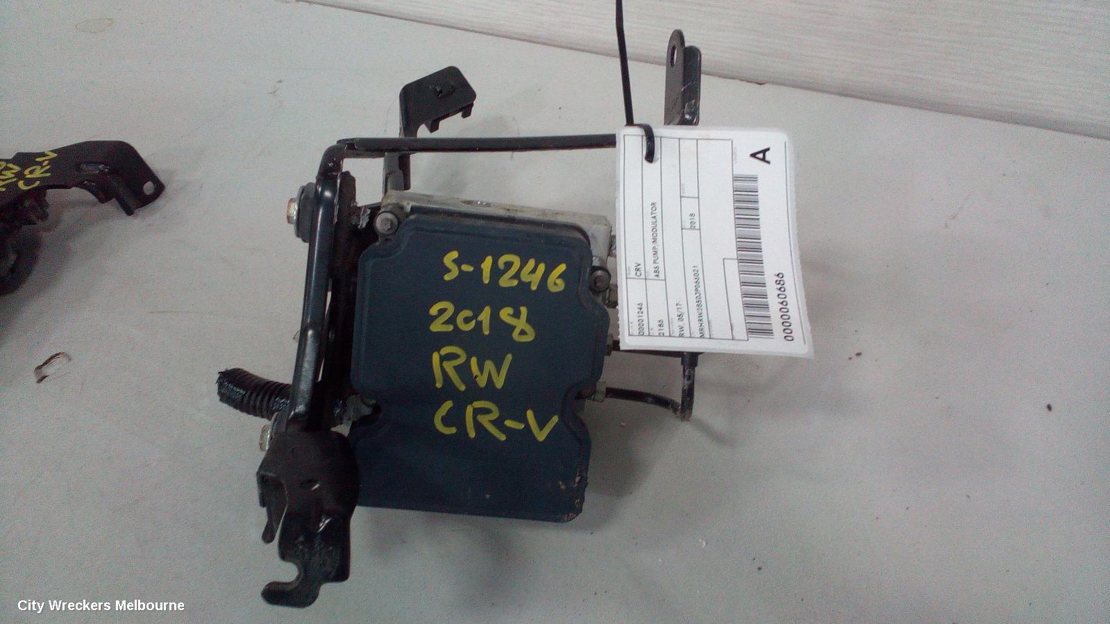 HONDA CRV ABS PUMP/MODULATOR, RW, 05/2017 - 08/2023 - Image 1