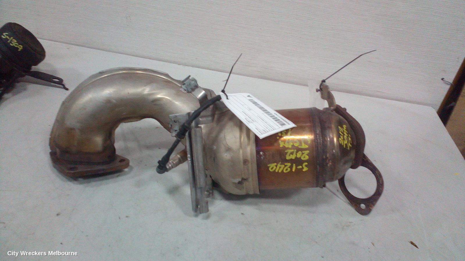 VOLKSWAGEN JETTA CATALYTIC CONVERTER, DOWNPIPE-CAT TYPE, 1.4, PETROL, CAVD/CTHD CODE, 1B, 02/2011 - 12/2017 - Image 2