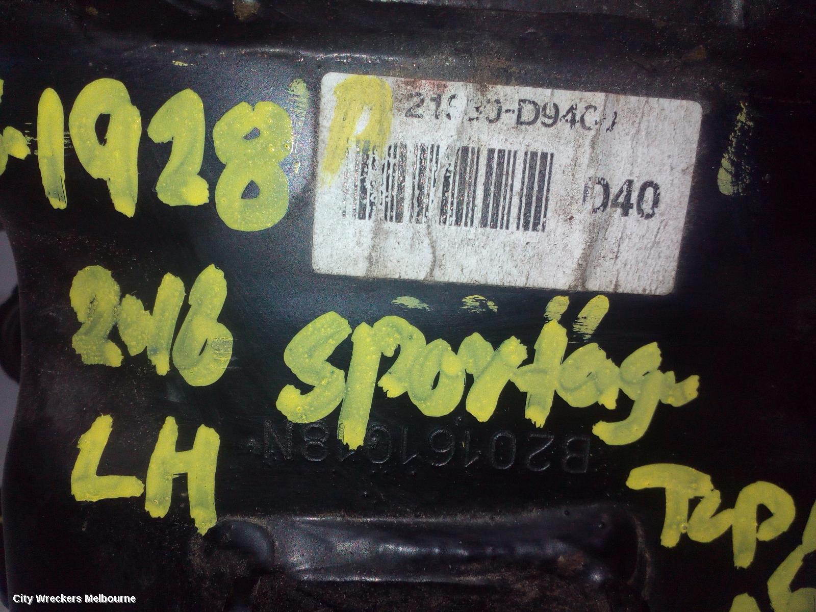 KIA SPORTAGE MOUNT, QL, 10/2015 - 08/2021 - Image 2
