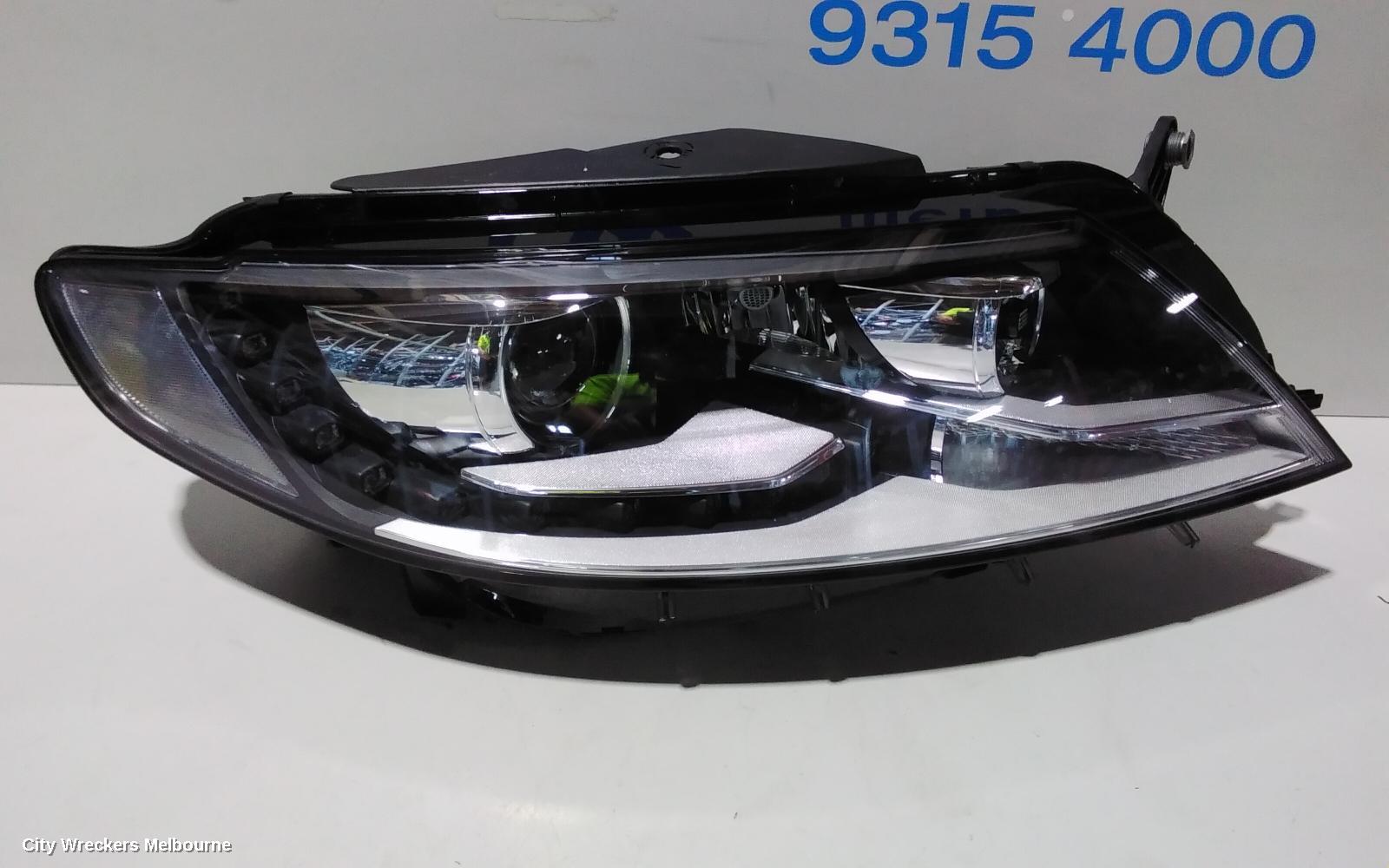 VOLKSWAGEN PASSAT RIGHT HEADLAMP, 3CC, SEDAN, XENON TYPE. 03/2012 - 12/2016 - Image 3