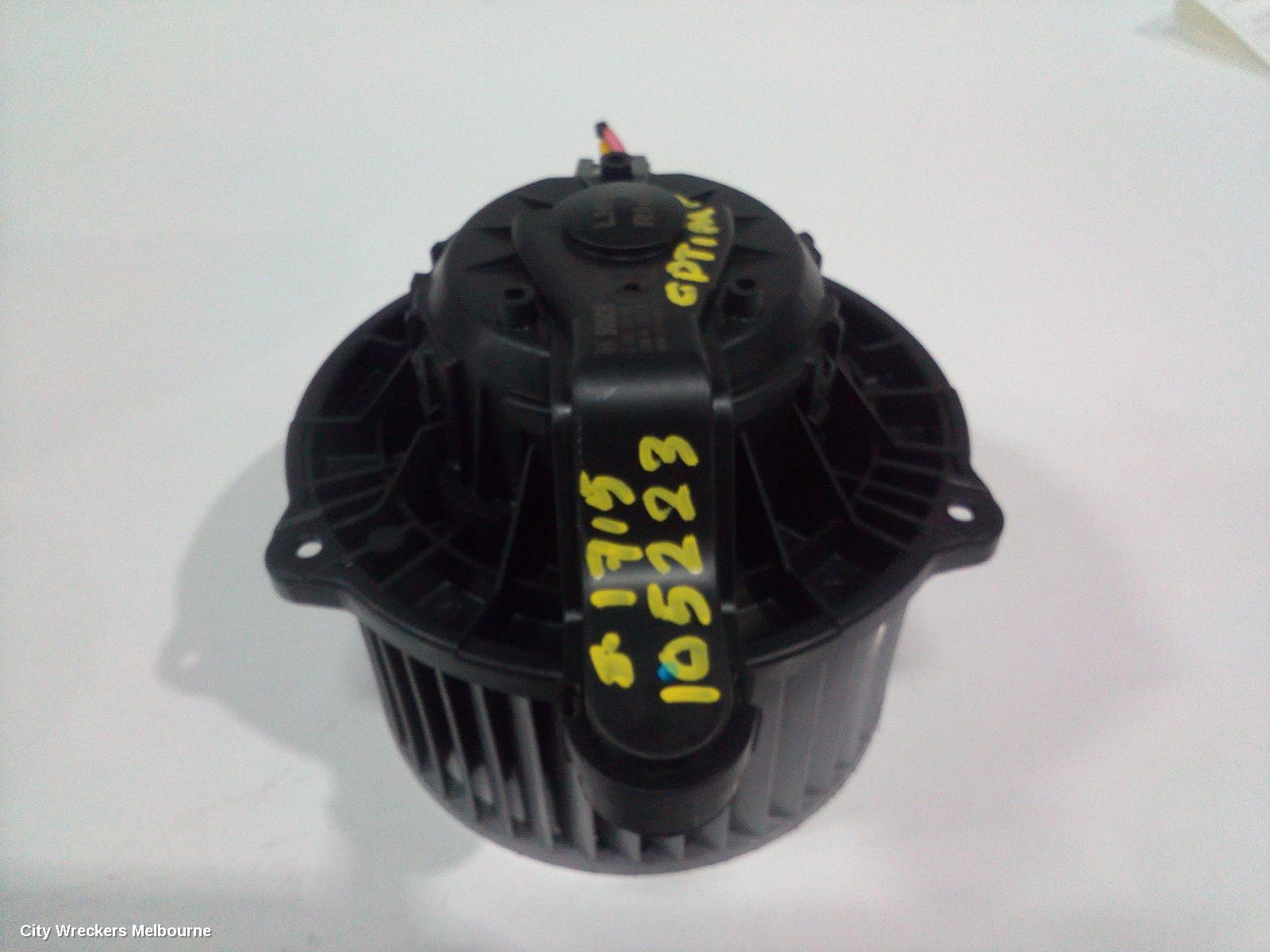 KIA OPTIMA HEATER FAN MOTOR, TF, 01/2011 - 10/2015 - Image 1