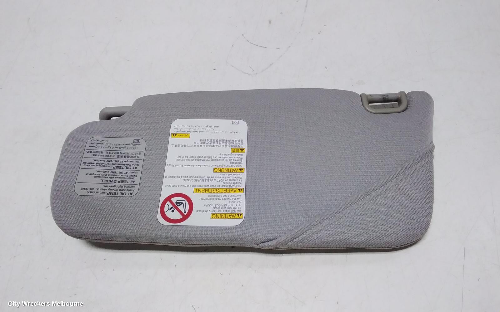 SUBARU IMPREZA SUNVISOR, RH SIDE, 09/2005 - 04/2007 - Image 3