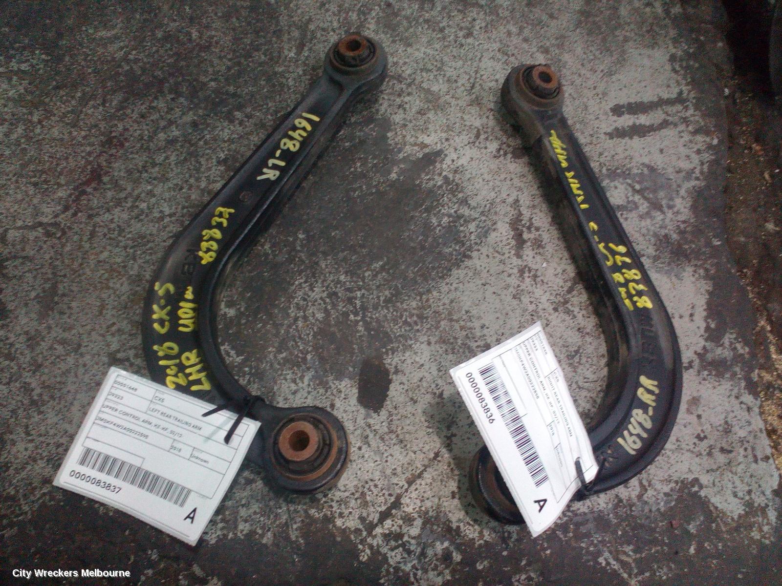 MAZDA CX5 LEFT REAR TRAILING ARM, UPPER CONTROL ARM, KE-KF, 02/2012 ONWARDS - Image 2