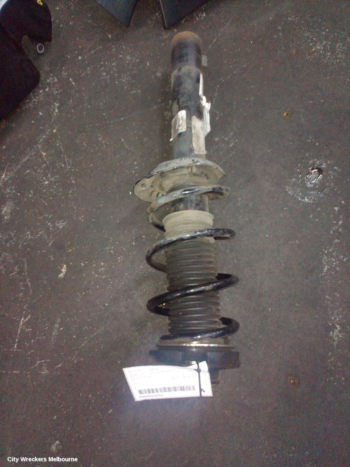 VOLKSWAGEN JETTA LEFT FRONT STRUT, 1B, 11/2014 - 12/2017 - Image 2