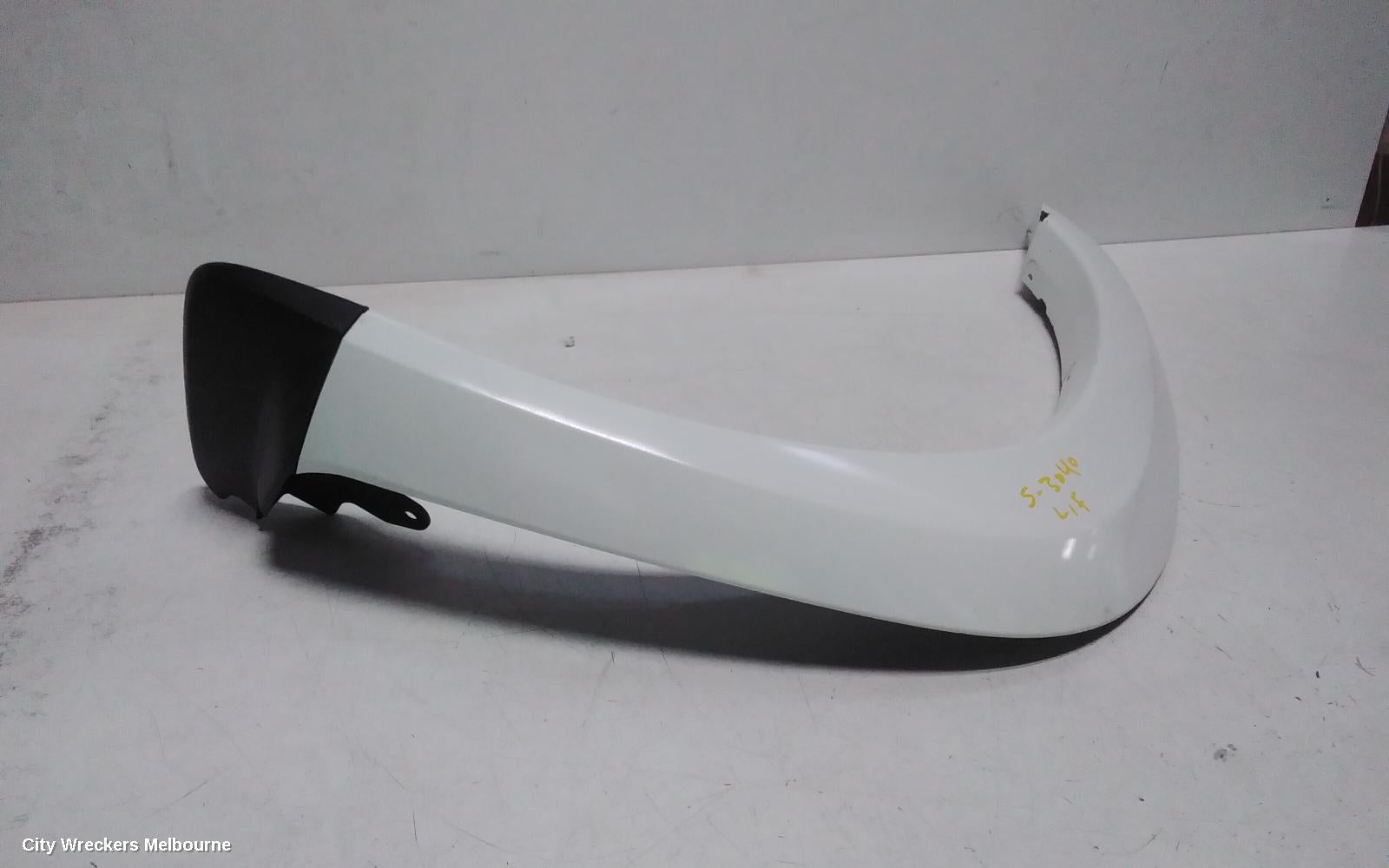 ISUZU DMAX WHEEL ARCH FLARE, LH FRONT, RA, 10/2008 - 05/2012 - Image 3
