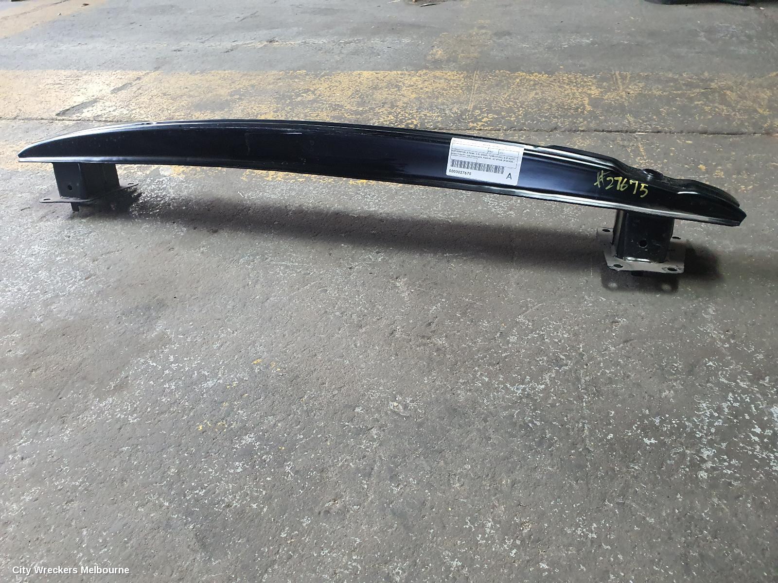 VOLKSWAGEN PASSAT R/BAR BRACKET/REINFO, MAIN REINFORCEMENT, 3C/MK6 B6, SEDAN, 03/2006 - 09/2010 - Image 3