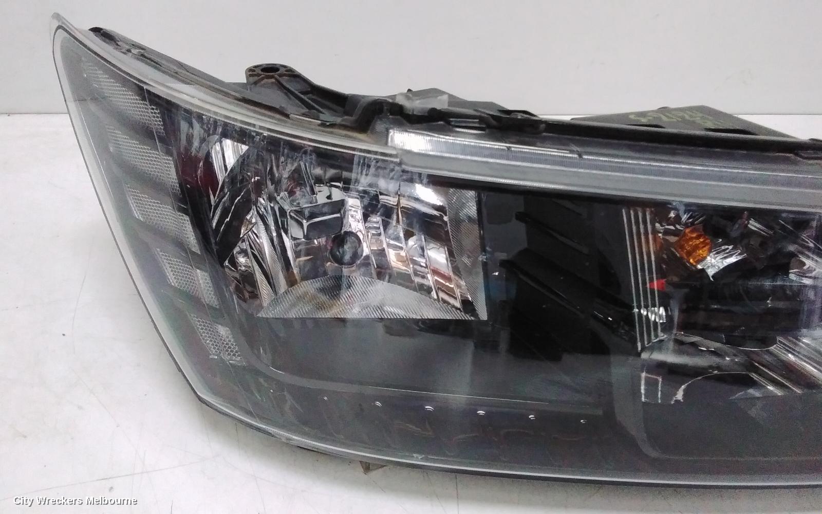 DODGE JOURNEY RIGHT HEADLAMP, JC, BLACK INSERT, 09/2008 - 12/2016 - Image 2