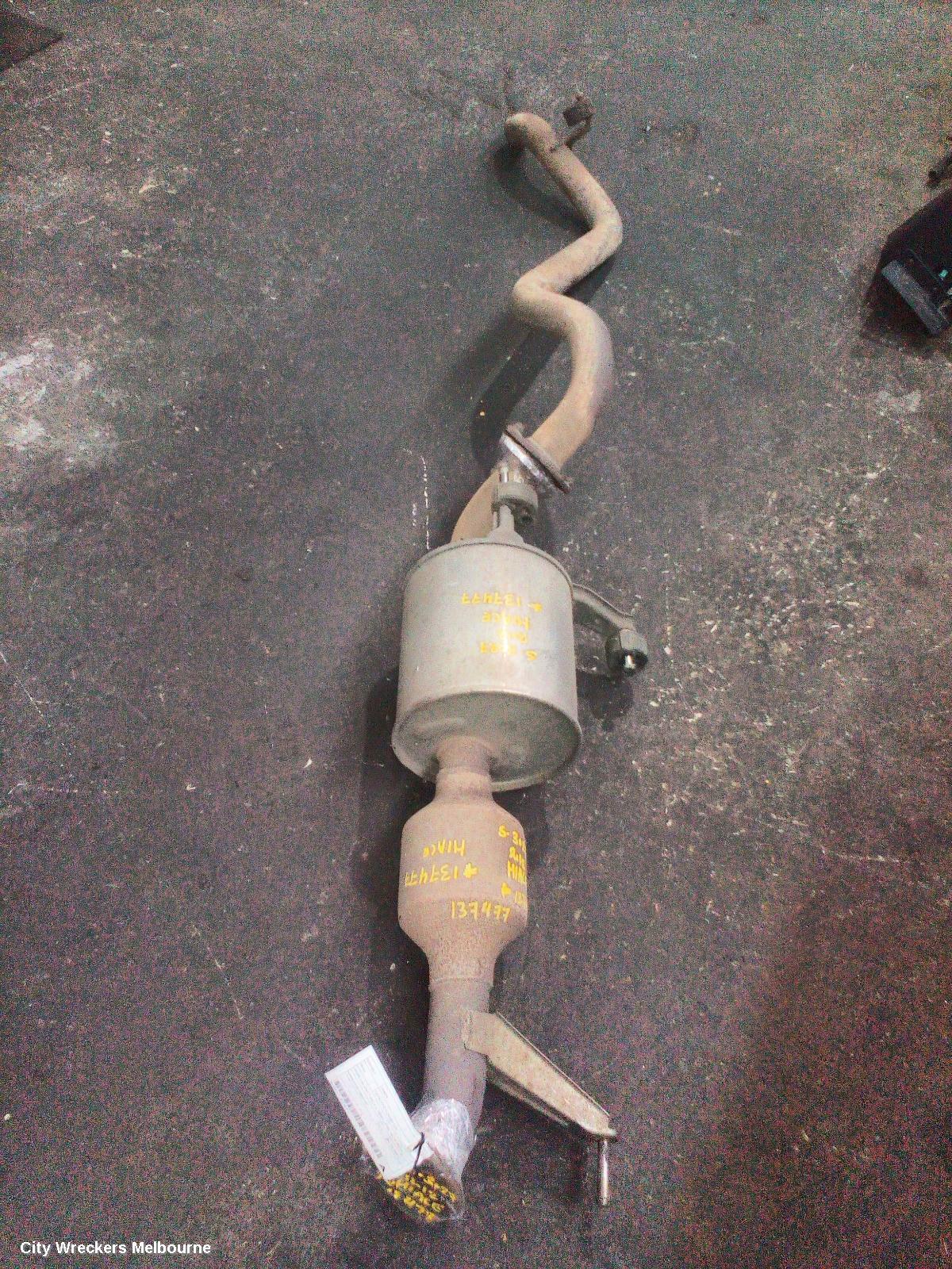 TOYOTA HIACE CATALYTIC CONVERTER, UNDER CAR-CAT TYPE, 3.0, DIESEL, KDH, 08/2010 - 06/2016 - Image 2